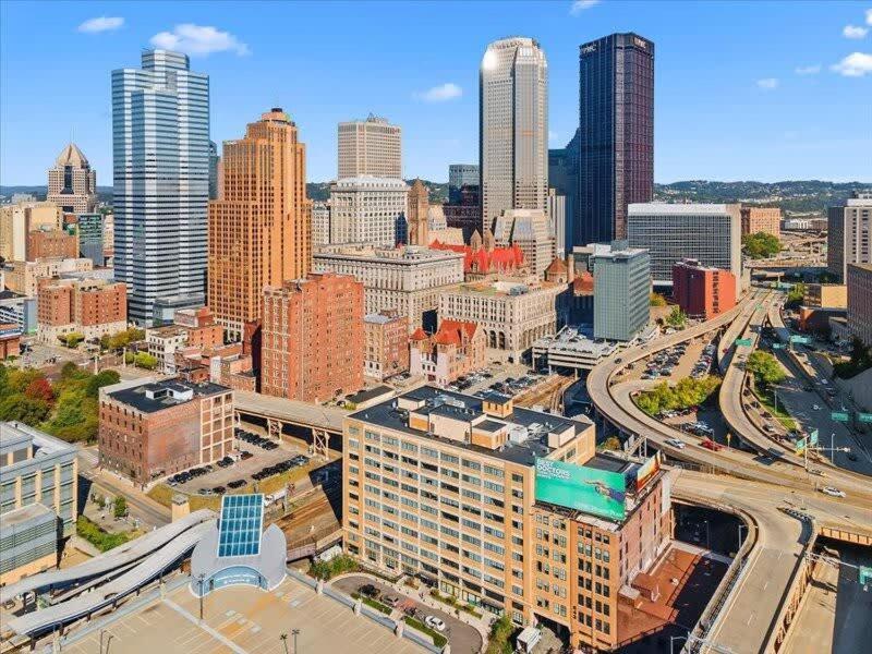 Cozysuites Lavish 1Br, Downtown 피츠버그 외부 사진